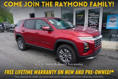 New 2025 Chevrolet Equinox LT