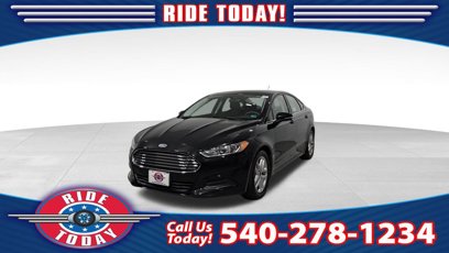 Used 2015 Ford Fusion SE