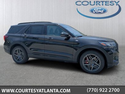 New 2025 Ford Explorer ST-Line