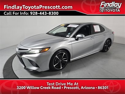 Certified 2018 Toyota Camry XSE