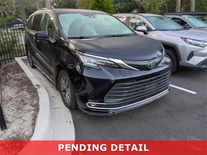 Used 2021 Toyota Sienna XLE w/ XLE Plus Package