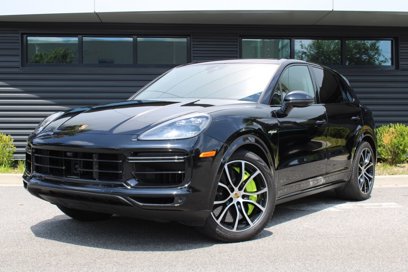 Certified 2021 Porsche Cayenne Turbo S