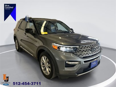 Certified 2024 Ford Explorer Limited