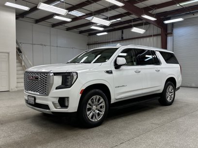 Used 2022 GMC Yukon XL Denali