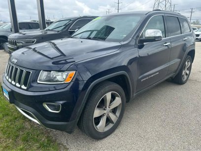 Used 2016 Jeep Grand Cherokee Limited