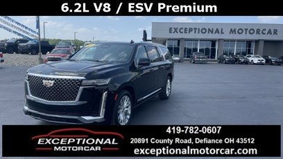 Used 2023 Cadillac Escalade ESV Premium Luxury