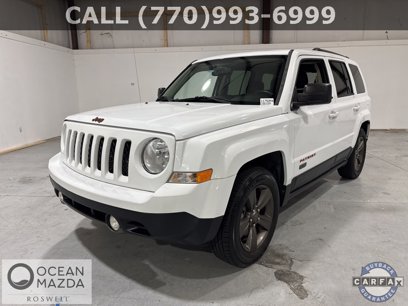 Used 2016 Jeep Patriot 75th Anniversary w/ Power Value Group