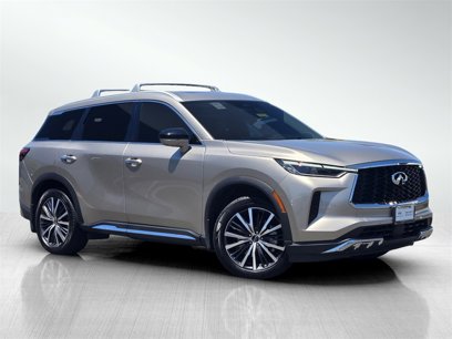 Used 2022 INFINITI QX60 Sensory