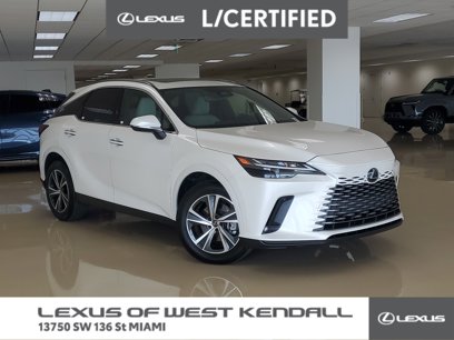 Certified 2023 Lexus RX 350 Premium