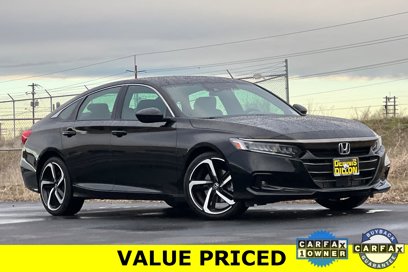Used 2022 Honda Accord Sport
