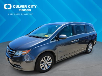 Used 2017 Honda Odyssey SE