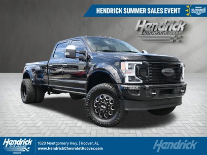 Used 2022 Ford F450 Platinum w/ FX4 Off-Road Package