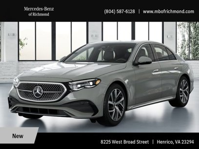 New 2025 Mercedes-Benz E 450 4MATIC Sedan
