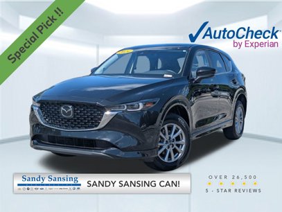 Used 2024 MAZDA CX-5 AWD 2.5 S w/ Select Package