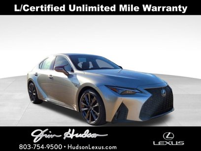 Certified 2023 Lexus IS 350 F Sport