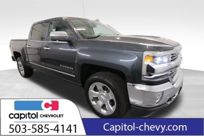 Used 2018 Chevrolet Silverado 1500 LTZ w/ Sport Package