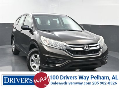 Used 2015 Honda CR-V LX