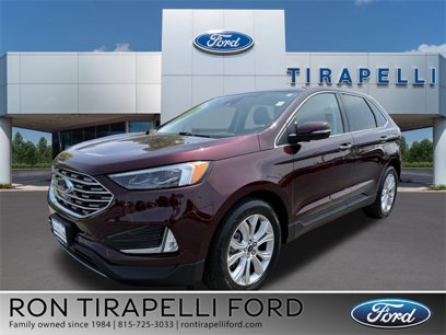 Used 2022 Ford Edge Titanium w/ Equipment Group 301A