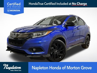 Certified 2022 Honda HR-V Sport