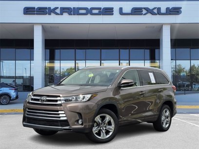 Used 2019 Toyota Highlander Limited