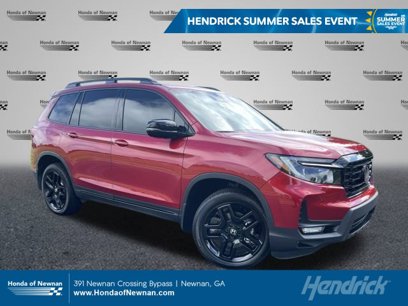 Certified 2025 Honda Passport Black Edition