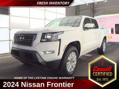 Used 2024 Nissan Frontier SV w/ SV Convenience Package
