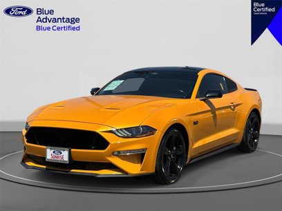 Certified 2022 Ford Mustang GT Premium w/ Black Accent Package