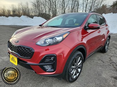 Used 2022 Kia Sportage Nightfall Edition w/ Nighfall AWD Premium Package