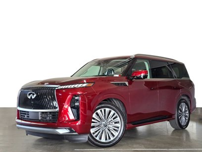Certified 2025 INFINITI QX80 Sensory w/ Premium Cargo Package