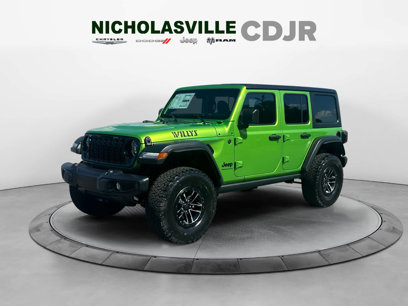 New 2025 Jeep Wrangler Willys