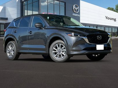 New 2025 MAZDA CX-5 AWD 2.5 S w/ Preferred Package
