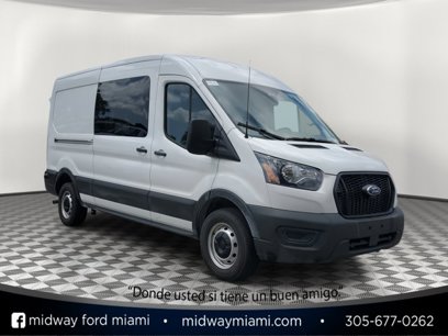 Certified 2024 Ford Transit 250 148 Medium Roof w/ Load Area Protection Package