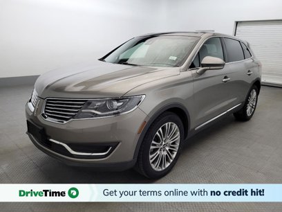 Used 2017 Lincoln MKX Reserve w/ Lincoln MKX Climate Package