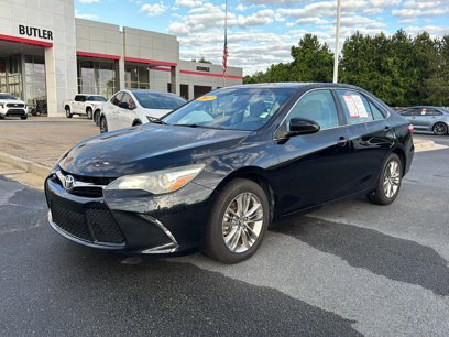 Used 2017 Toyota Camry SE