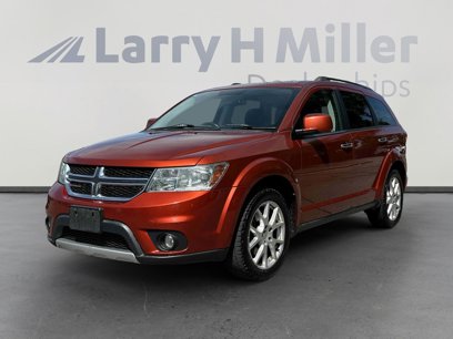 Used 2013 Dodge Journey Crew w/ Flexible Seating Group