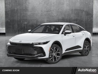 New 2025 Toyota Crown XLE