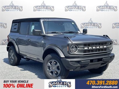 New 2025 Ford Bronco Big Bend