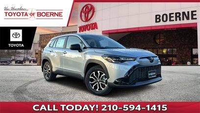 New 2025 Toyota Corolla Cross AWD Hybrid
