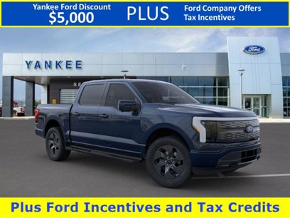 New 2025 Ford F150 Lightning Lariat