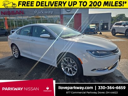 Used 2015 Chrysler 200 C w/ Navigation & Sound Group I