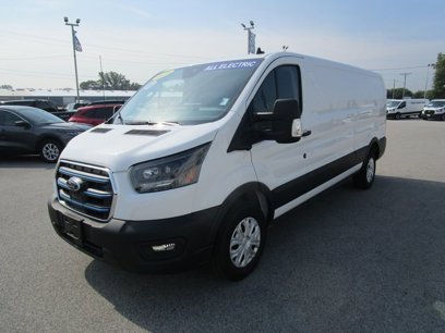 Used 2025 Ford E-Transit Low Roof w/ Load Area Protection Package