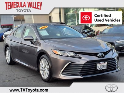Certified 2024 Toyota Camry LE