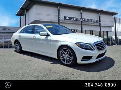 Used 2014 Mercedes-Benz S 550 Sedan