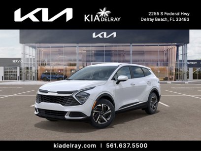 New 2025 Kia Sportage LX