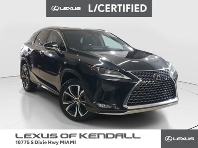 Certified 2022 Lexus RX 350 FWD w/ Premium Package