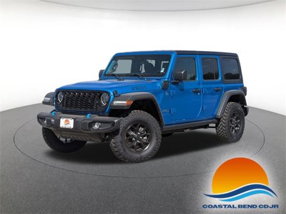 New 2024 Jeep Wrangler Unlimited