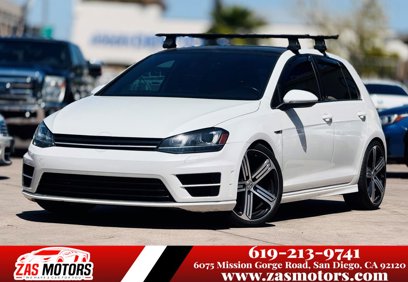 Used 2016 Volkswagen Golf R 4-Door