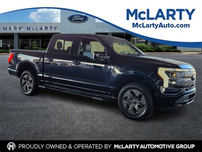 Certified 2023 Ford F150 Lightning Lariat w/ Equipment Group 511A High