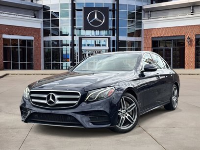 Used 2020 Mercedes-Benz E 350 4MATIC Sedan