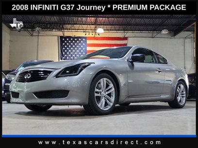 Used 2008 INFINITI G37 Journey w/ Premium Pkg